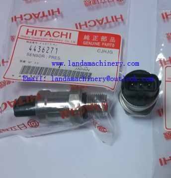 Hitachi Sensor 4436271 high pressure sensor for EX200 ZX200 Excavator