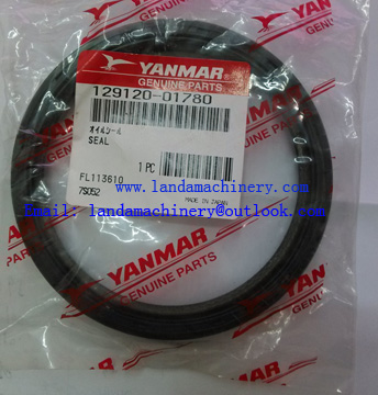 Yanmar Engine Oil seal 129120-01780 Excavator Engine Parts