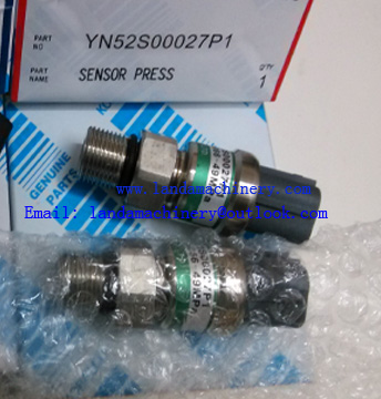 YN52S00027P1 Kobelco Pressure Sensor for SK200 Excavator spare parts