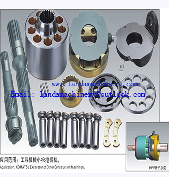 Komatsu Excavator Hydraulic Pump Parts PC200 Hydraulic Component