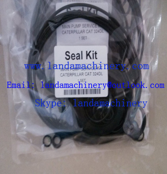 CaterPillar CAT324DL Excavator Seal kit for Hydraulic main pump service kit Oil seal