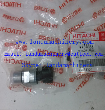 Hitachi 4436536 Pressure sensor for ZX200 Excavator Hydraulic Pump