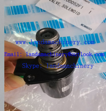 Kobelco YN35V00052F1 Solenoid  valve for Excavator