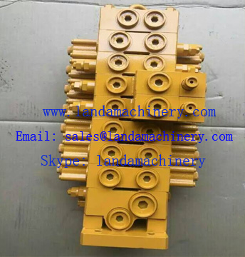Komatsu 723-28-16101 PC60-7 Excavator Control Valve hydraulic main valve 723-28-13101