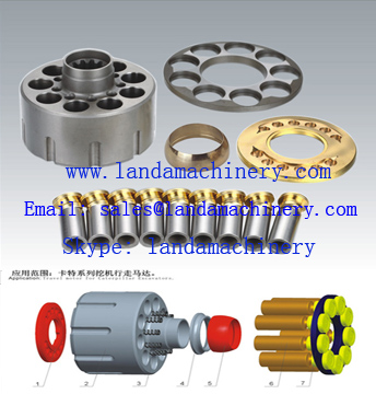 CAT330B Travel Motor hydraulic parts Replacement E330B track drive motor repair parts