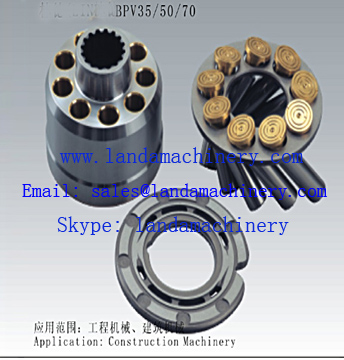 Hydraulic Pump BPV35 BPV50 BPV70 hydro spare parts hydraulic rotating component replacement