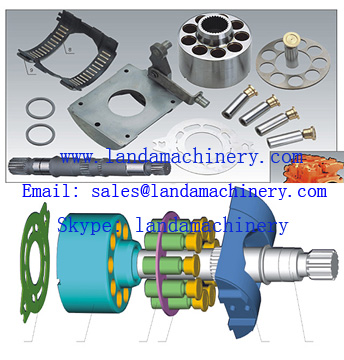 Hydraulic Pump parts PV90R030 PV90R075 PV90R100 for Hammer Roller