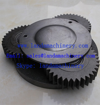 Daewoo DH55 Excavator Travel Reductor gearbox final drive reduction planetary gear carrier 1st