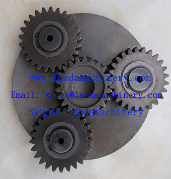 Daewoo DH150 excavator swing drive motor reduction gearbox reductor planetary gear carrier 1st