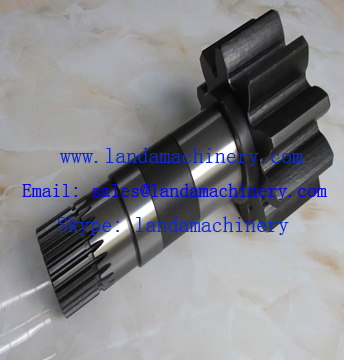 Daewoo DH150-7 excavator swing drive motor pinion shaft swing reductor gearbox spare parts