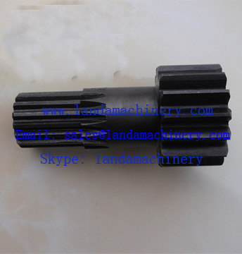 Daewoo DH150-7 excavator track travel drive motor reduction gearbox planetary sun gear shaft