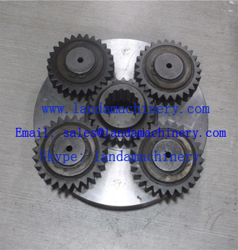 Daewoo DH225-7 excavator Swing drive motor reductor gearbox planetary gear carrier 1st