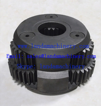 Daewoo DH225-7 Excavator travel drive motor reductor gearbox planetary gear reduction gear carrier