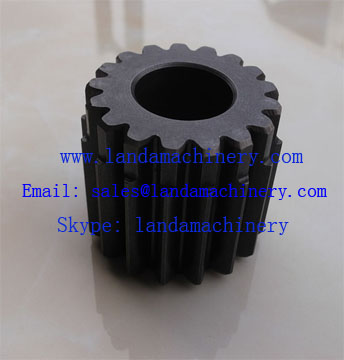 DH80 Excavator Swing Reduction Gearbox Sun Gear 2nd Planetary Gear Excavator spare parts