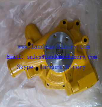 Komatsu GD511 Grader Water Pump 6206-61-1505 6206-61-1504 6206-61-1503 6206-61-1501 6206-61-1500