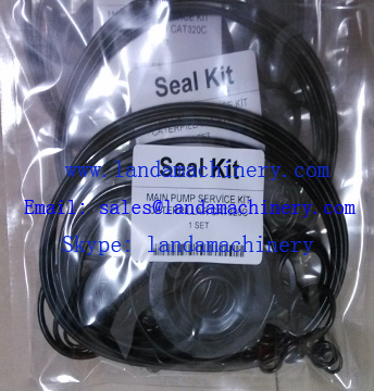 CAT 320C Excavator Hydraulic Main Pump Seal Kit Oil seal for Caterpillar Excavator