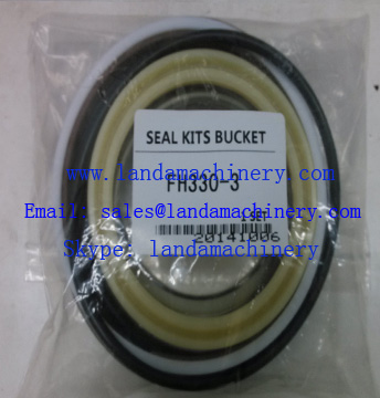 FIAT Hitachi FH330-3 Excavator Hydraulic Bucket Cylinder Seal Kit NOK Service Kit