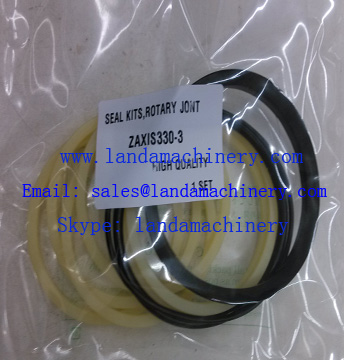 Hitachi ZX330-3 ZAXIS 330-3 excavator hydraulic Center Joint Oil Seal service kit