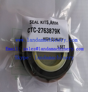 Doosan Excavator hydraulic oil seal kit hydro cylinder CTC-2763879K
