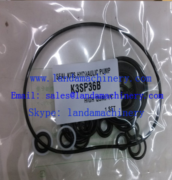 K3SP36B Hydraulic Pump Oil Seal Kit for Kobelco Excavator