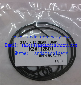 K3V112BDT Hydraulic Pump Gear Pump Seal Kit Rubber O-RING oil seal for Excavator