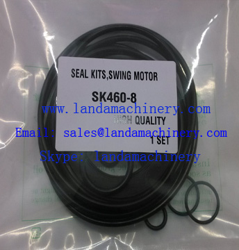 Kobelco SK460-8 Excavator Swing hydraulic Motor Oil Seal kit