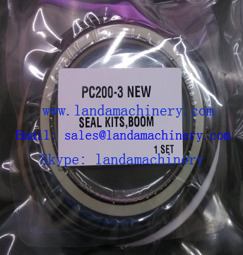 Komatsu PC200-3 excavator hydraulic cylinder boom seal kit oil service kit
