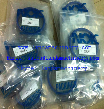 Soosan SB81 Hydraulic Breaker hydro Hammer Oil Seal repair kit