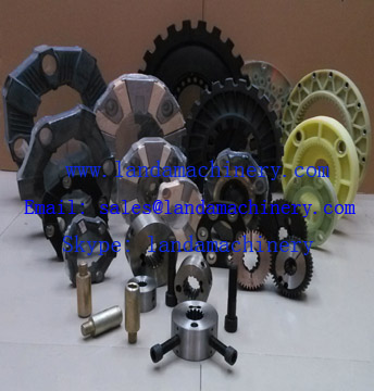 Construction Machines Engine drive Flexible Rubber Coupling flywheel power take-off