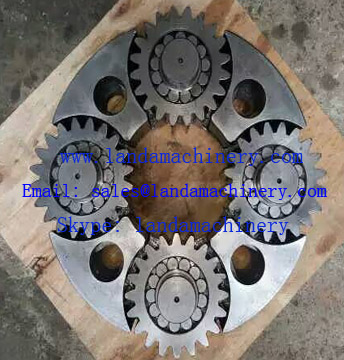 VOLVO EC460 Excavator Final Drive Travel Propelling Reduction Planetary Gear Holder Assembly
