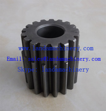 CAT 320C 320D excavator final drive travel reduction gear sun planetary gearbox