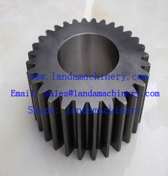 CAT 320C excavator final drive travel reduction planetary gear 2 class