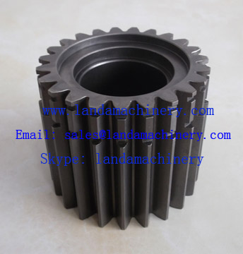 CAT 320C excavator swing reduction gear sun 2nd planetary gearbox
