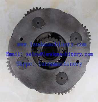 Daewoo DH225-7 excavator swing reduction gearbox gear planetary sun carrier 2nd