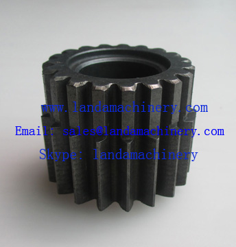 Hitachi ZX60 Excavator Swing device Reduction 3100652 Gear Sun 3100654 Planetary gearbox 2nd