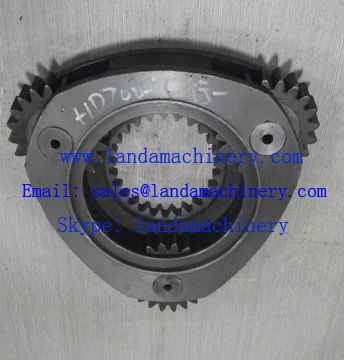 Kato HD700-7 excavator travel reduction planetary gear carrier Gearbox 1st 619-88517001