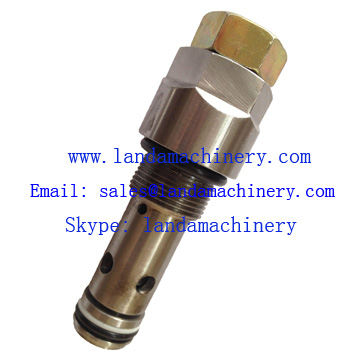 Komatsu PC120-6 swing motor valve assy relief 702-73-01520