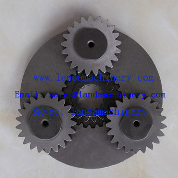 Sumitomo SH200 excavator swing reduction gear planetary carrier assy