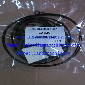 Hitachi ZX330 Excavator hydraulic main pump 4232070 Oil seal kit 4467592