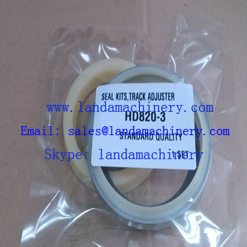 Kato HD820-3 excavator undercarriage track adjuster 707-50420200 seal kit