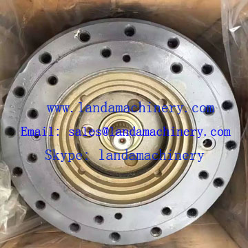 CAT 312B excavator final drive gear reduction planetary gearbox