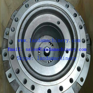 CAT 324 excavator travel motor final drive reduction planetary gearbox