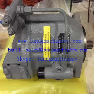 Rexroth A10VSO71 hydraulic piston pump for mini excavator