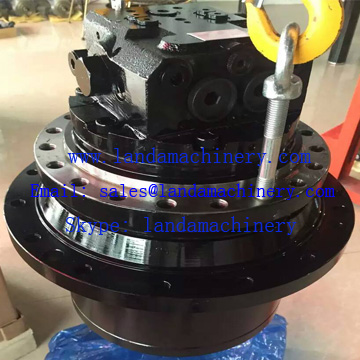KMA1321 Excavator Final drive with hydraulic motor track Travel device