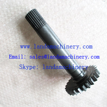 Hitachi 2042351 ZX200 excavator travel reduction final drive gear shaft prop planetary gearbox