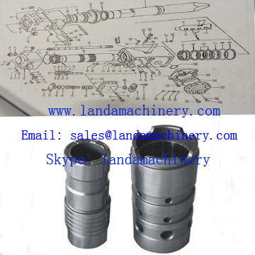 Soosan Hydraulic Breaker SB45 Hammer parts valve sleeve D41 111 D41 112