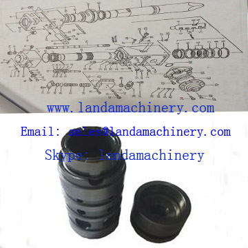 Soosan Hydraulic Breaker SB50 Hammer valve Sleeve C11 123 C11183 parts