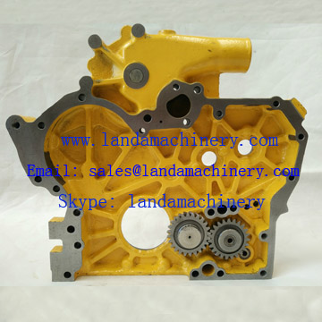 CAT 320C Excavator 3306 Engine S6K 178-6539 34335-23010 Pressure Oil Pump