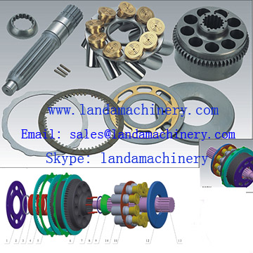 Kawasaki swing motor M2X55 M2X63 M2X96 M2X120 M2X146 M2X150 M2X170 M2X210 Hydraulic component replacement parts