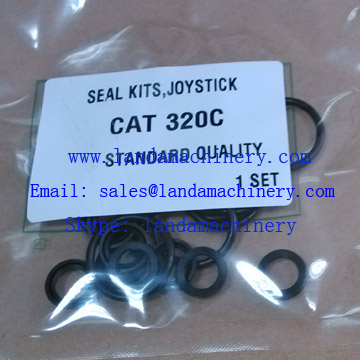 CAT 320C Excavator Hyd Seal Kit Joystick PPC Pilot Valve Seals